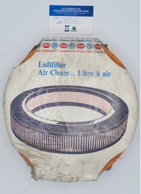 filtro aria originale VW AUDI SEAT SKODA oem 052129620 052129620