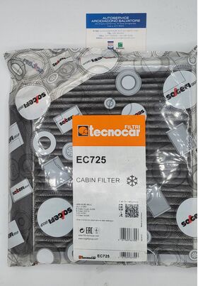 filtro abitacolo TECNOCAR oem  EC725 EC725