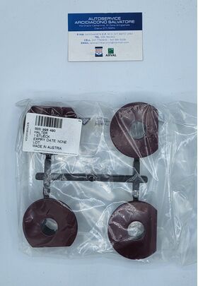 KIT SUPPORTO SENSORE DISTANZA PARAURTI ANTERIORE  oem 5m0998490 5m0998490