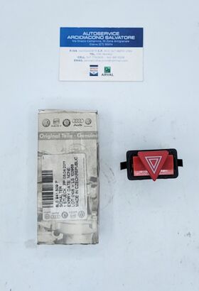 interruttore lampeggiatore emergenza originale AUDI A3 oem 8L0941509P 8L0941509P