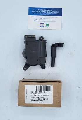 regolatore valvola miscelazione originale VW AUDI  oem5q0898511g 5q0898511g