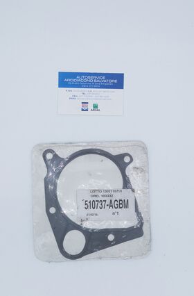 guarnizione pompa acqua BMW E81, E87 oem 510737-agbm 510737-agbm 11 51 2 354 055 11 51 7 786 192  11512354055 1151778