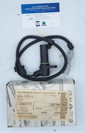 sensore giri motore originale VW AUDI SEAT SKODA oem 045957147c 045957147c