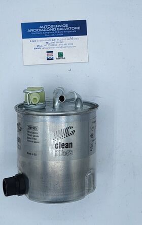 filtro carburante CLEAN oem dn1985 NISSAN JUKE CUBE Qashqai dn1985
