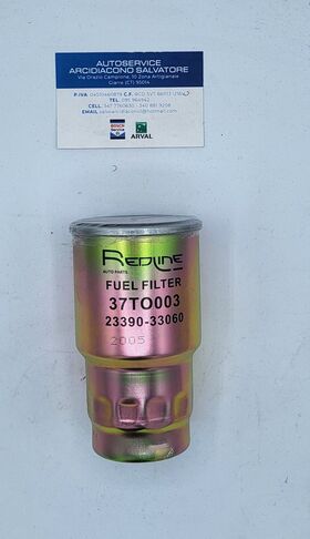 filtro carburante REDLINE oem 37to003 37to003