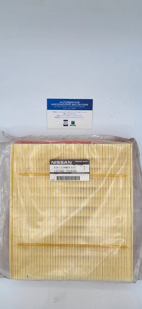 filtro aria originale NISSAN INFINITI oem 165465DA0A 16546-5da0a