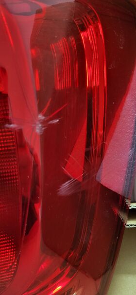 fanale posteriore DX VW polo depo 441-19A8R-LD-UE 44119a8rldue  441-19A8R-LD-UE 