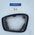 rivestimento retrovisore interno originale VW AUDI OEM 1s0857602 9b9 1s0857602 9b9